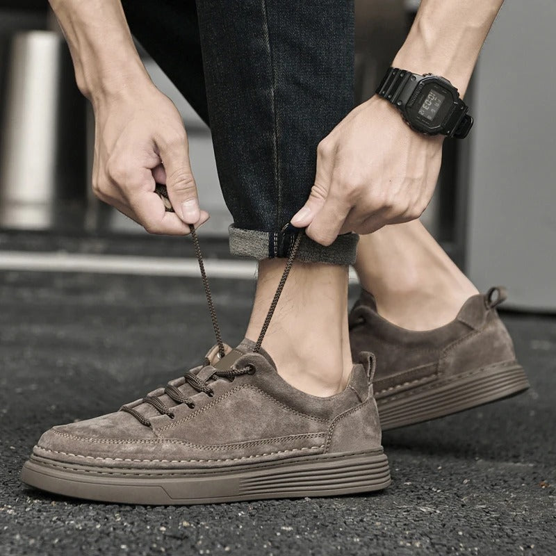 Huxley | Sneakers en Suède