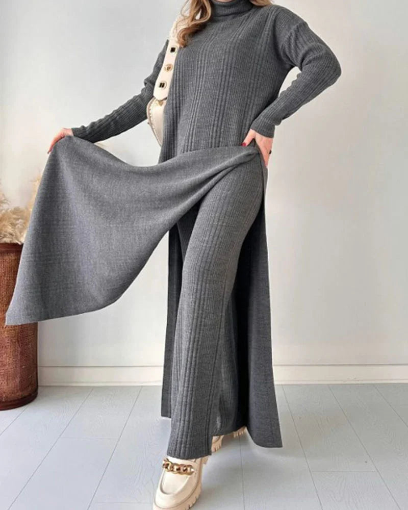 Lisette | Ensemble Élégant à Coupe Longue