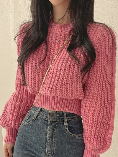Kalina | Pull Court en Maille