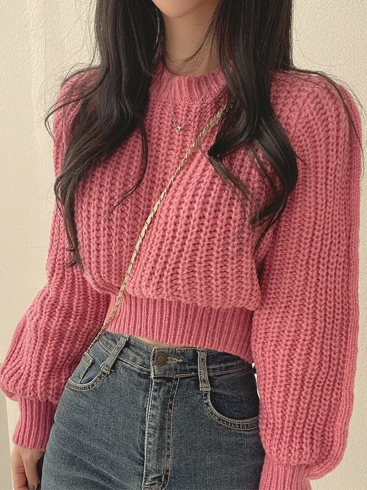 Kalina | Pull Court en Maille