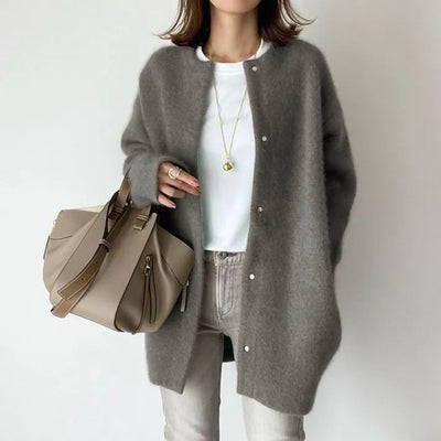 Manuela | Veste en Laine Mérinos Élégante