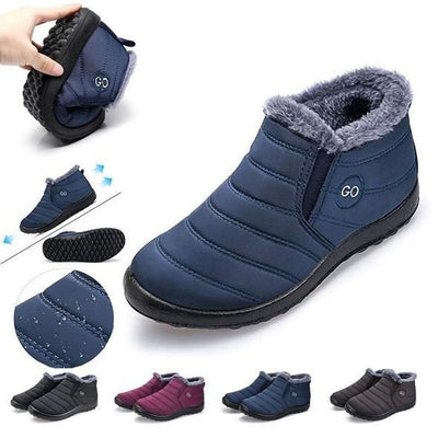 CloudFeet | Chaussure d'hiver - Premium Slip-on