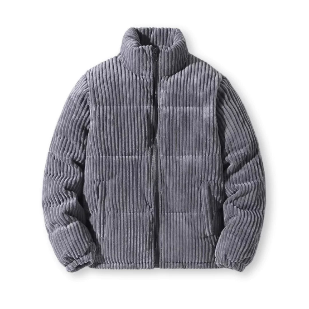 William | Veste Signature en Velours Côtelé