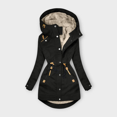 Georgia | Manteau Doublé en Fourrure Douillet