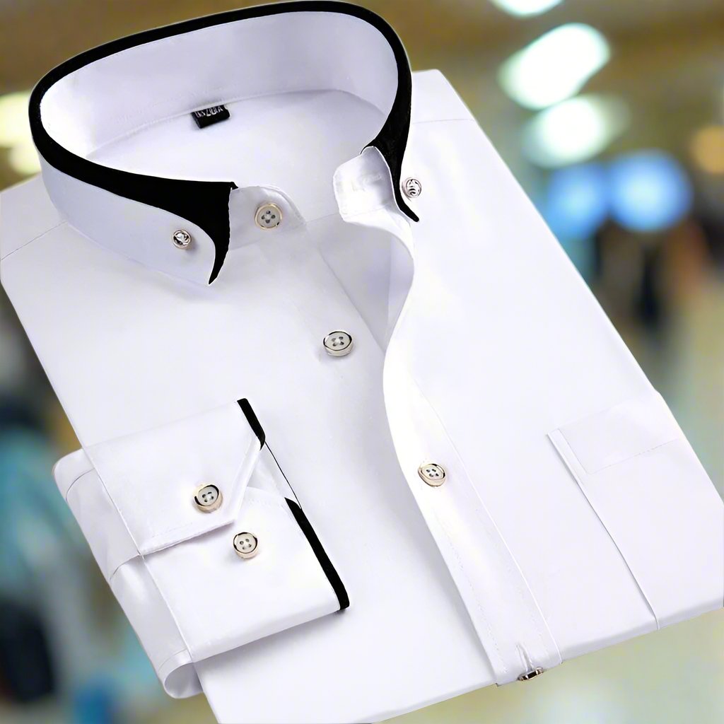 Quim | Chemise Classique à Manches Longues