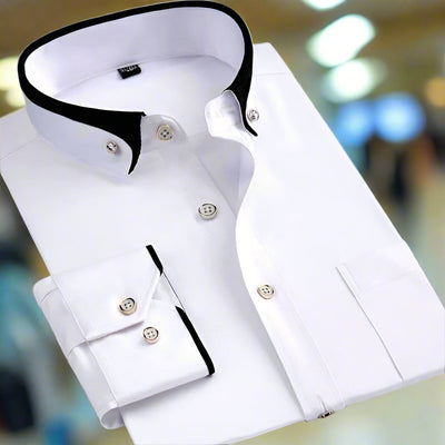 Quim | Chemise Classique à Manches Longues