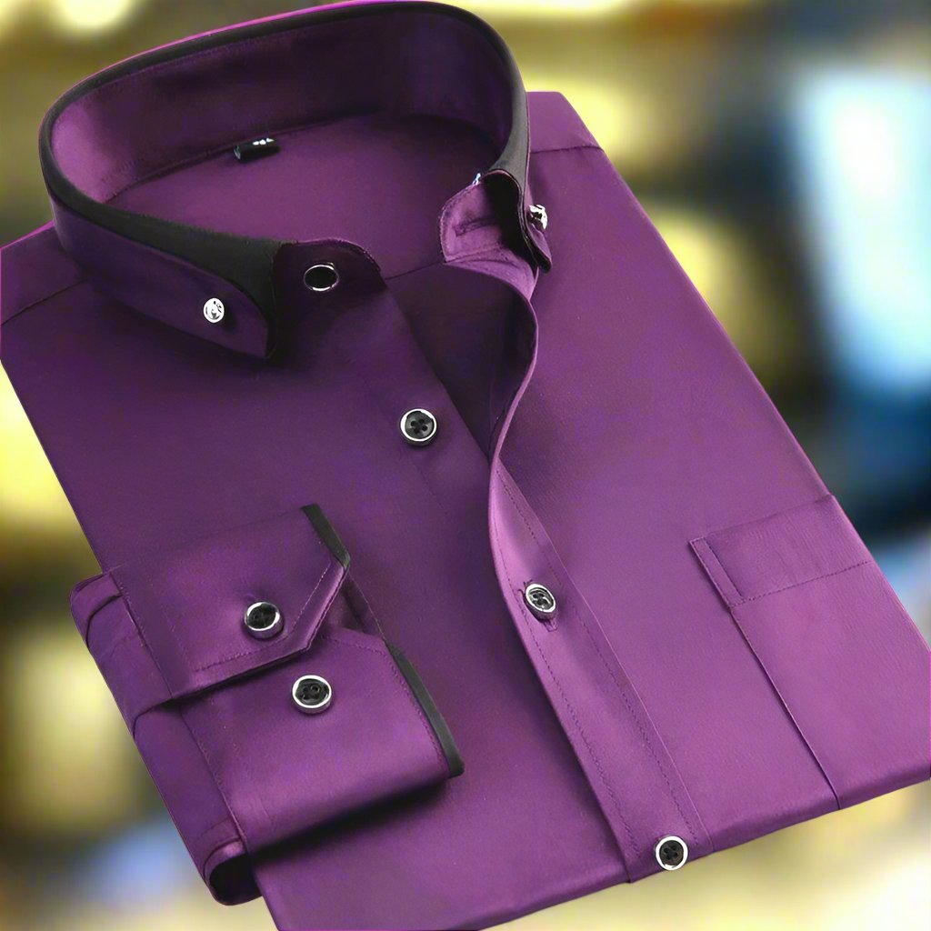 Quim | Chemise Classique à Manches Longues