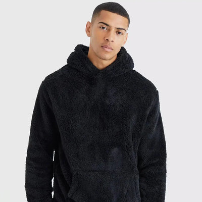 Huggi Fluffy | Sweat à Capuche
