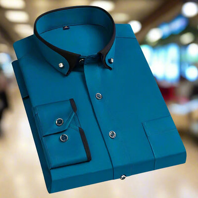 Quim | Chemise Classique à Manches Longues