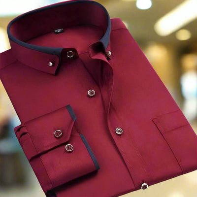 Quim | Chemise Classique à Manches Longues