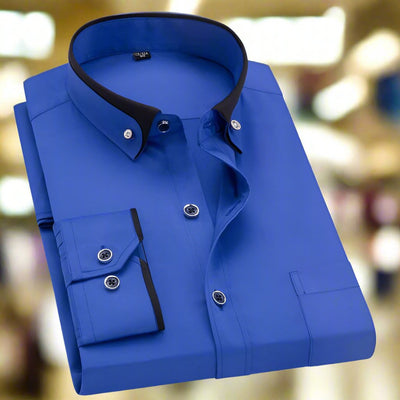 Quim | Chemise Classique à Manches Longues