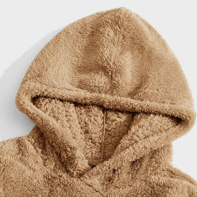 Huggi Fluffy | Sweat à Capuche