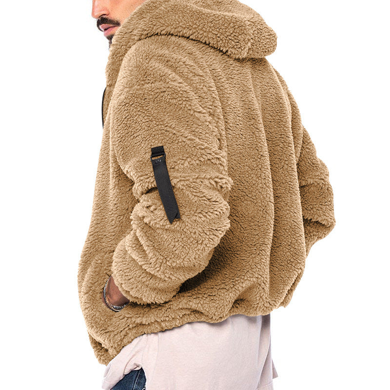 Rayan | Veste à Capuche Teddy Stylée