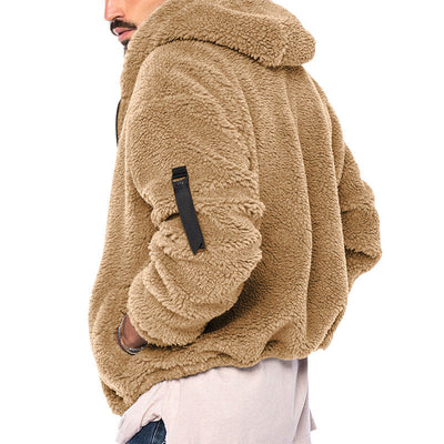Rayan | Veste à Capuche Teddy Stylée