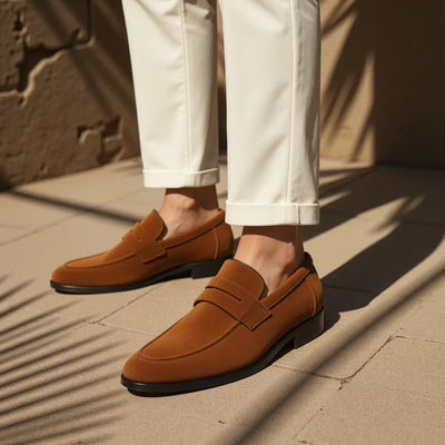 Léon | Mocassins Élégants et Confortables