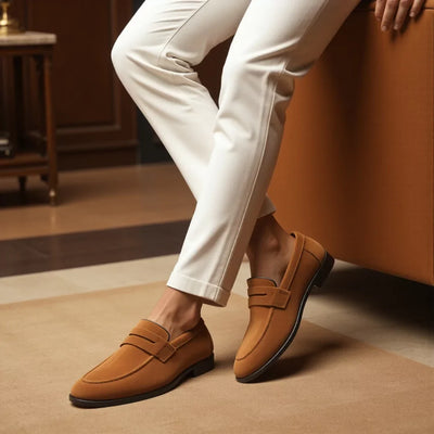 Léon | Mocassins Élégants et Confortables