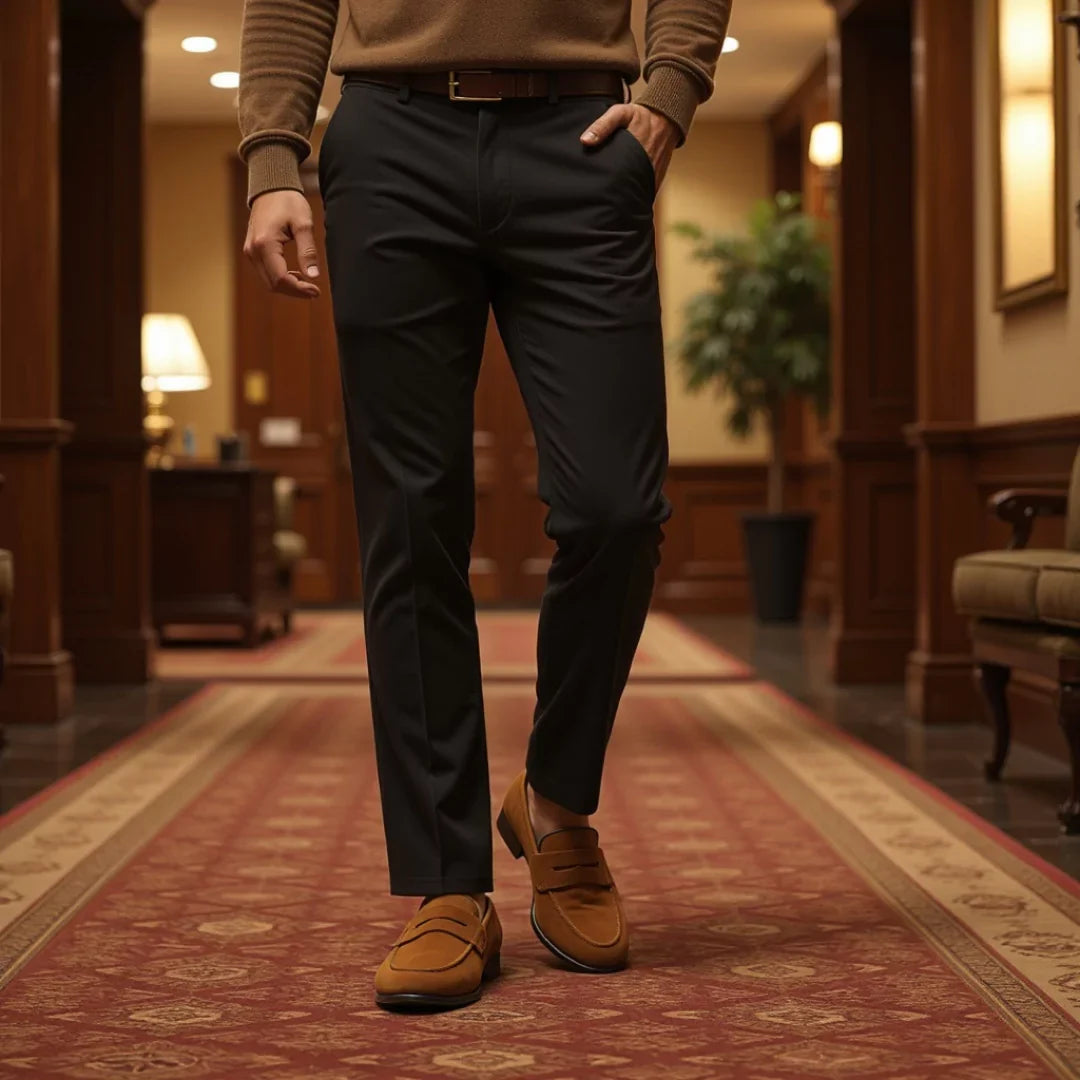Léon | Mocassins Élégants et Confortables