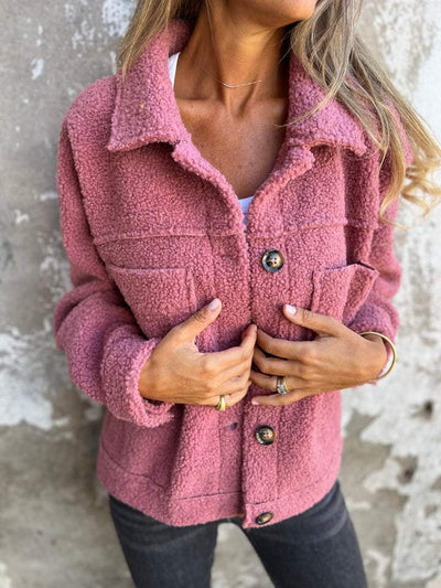 Jess | Manteau Teddy Élégant