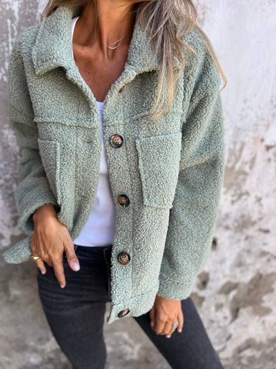 Jess | Manteau Teddy Élégant