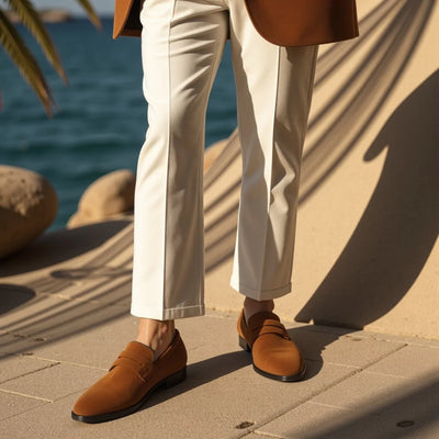 Léon | Mocassins Élégants et Confortables