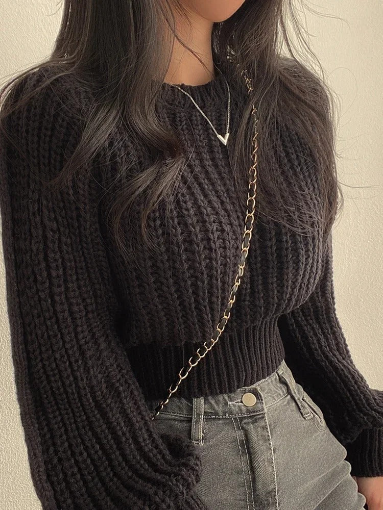 Kalina | Pull Court en Maille