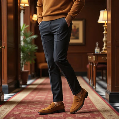 Léon | Mocassins Élégants et Confortables