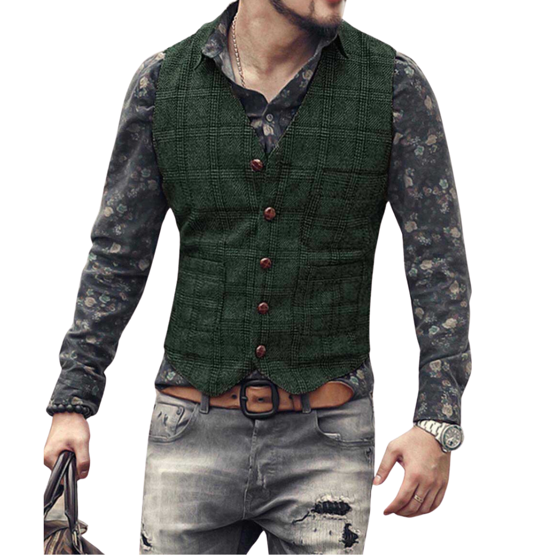 Arthur | Gilet Classique pour Homme
