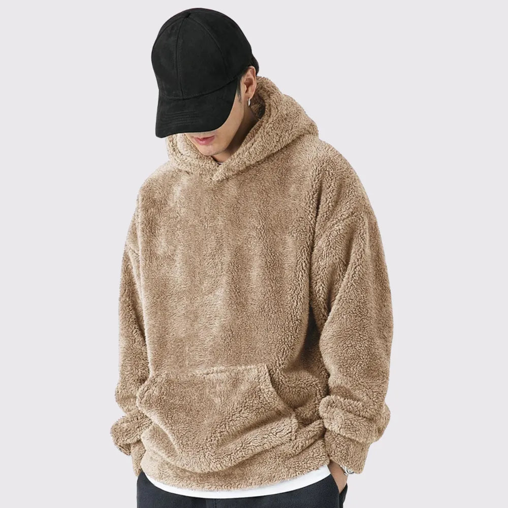 Huggi Fluffy | Sweat à Capuche