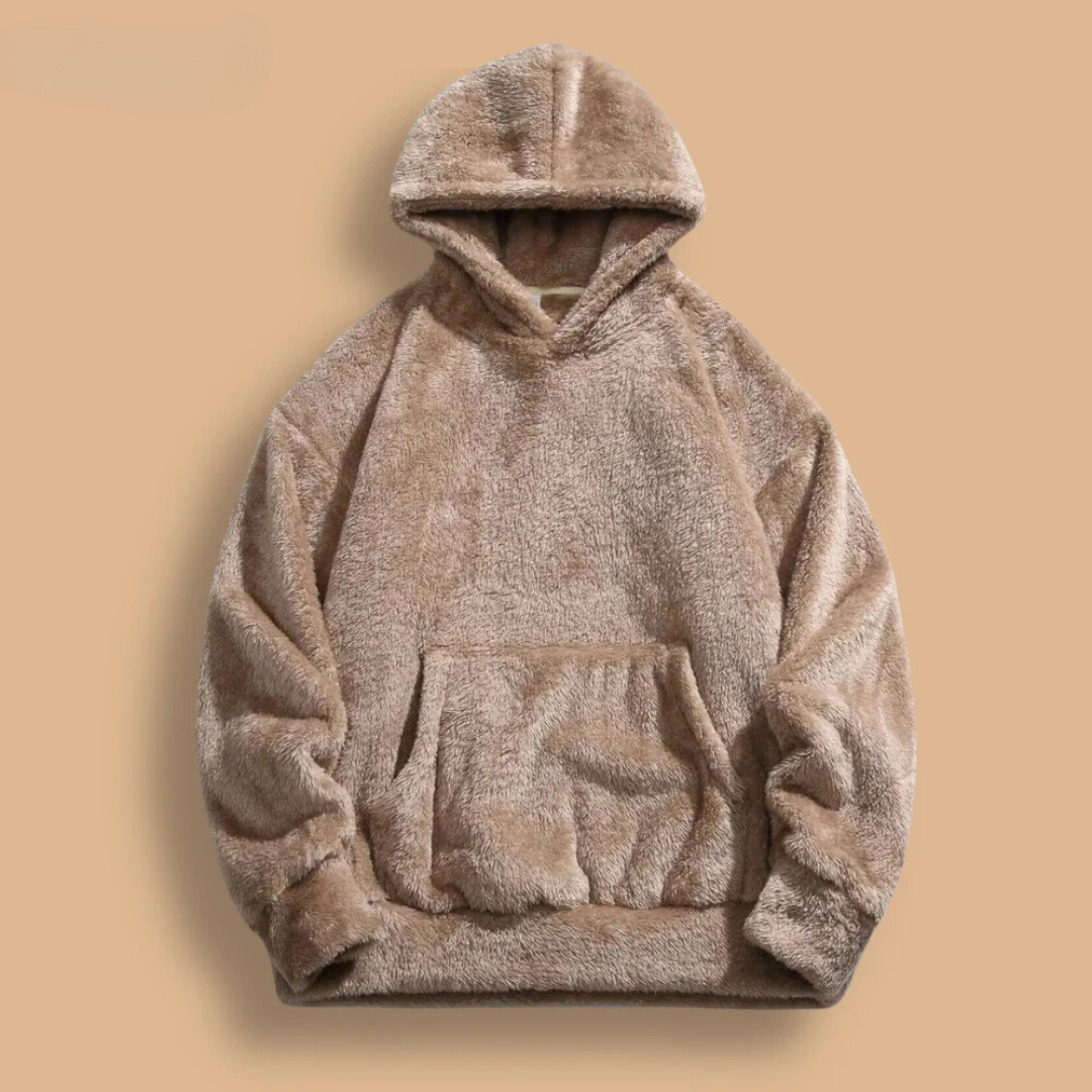 Huggi Fluffy | Sweat à Capuche