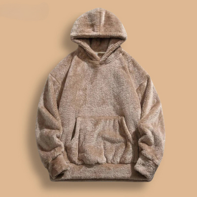 Huggi Fluffy | Sweat à Capuche