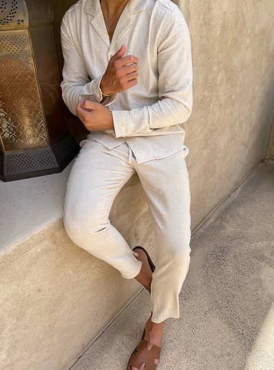 Jean Paul | Ensemble en lin pour hommes