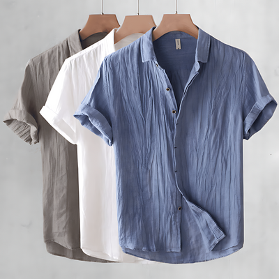 ARTHUR | CHEMISE EN COTON