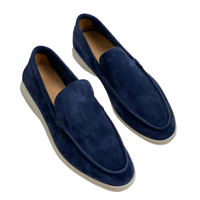 Santoni | Mocassins en Cuir Élégants et Confortables pour Hommes