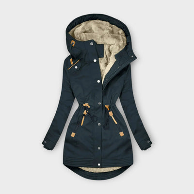 Georgia | Manteau Doublé en Fourrure Douillet