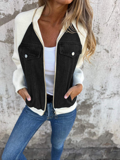 Emma | Blouson Zippé Élégant et Confortable