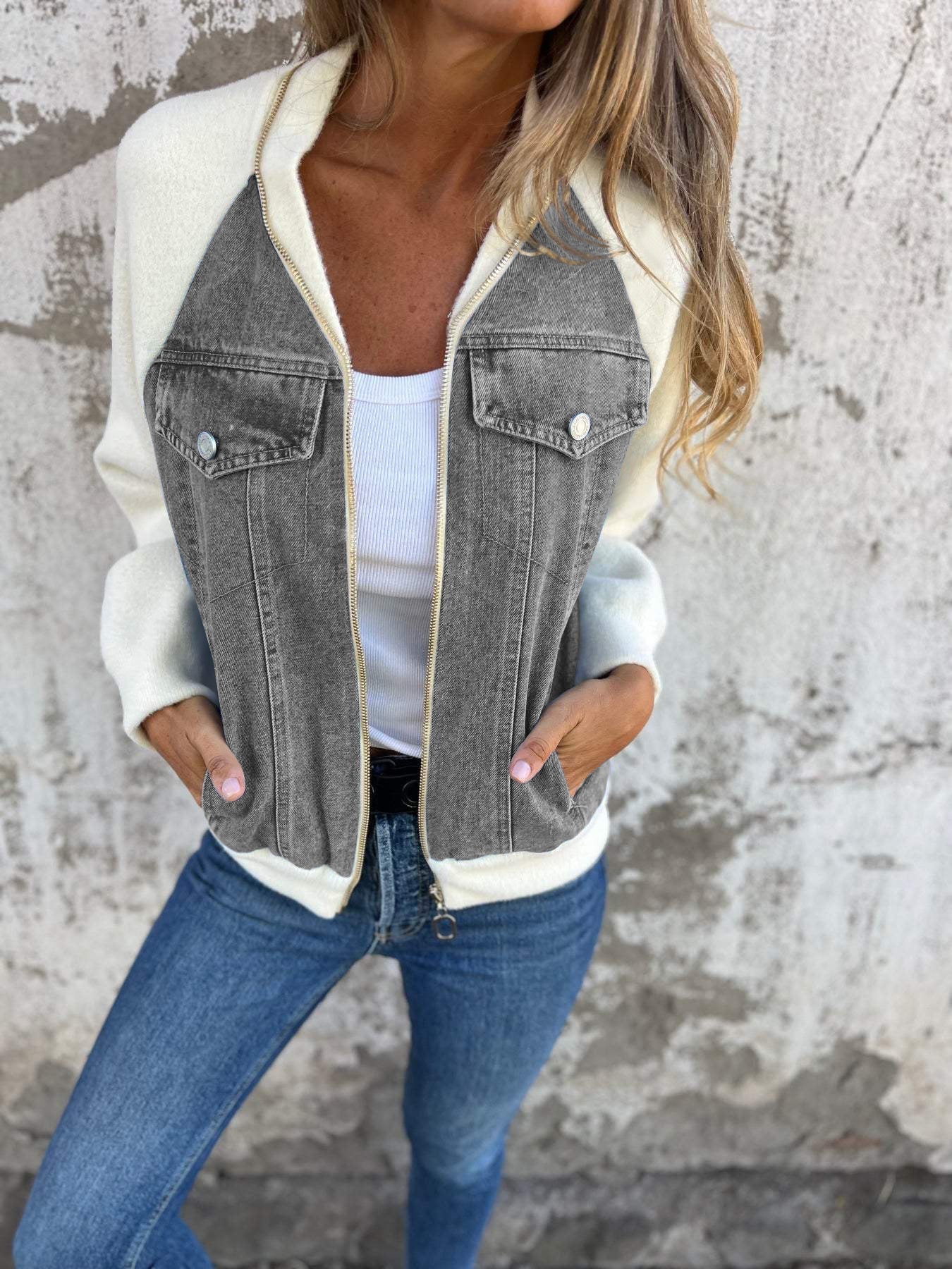 Emma | Blouson Zippé Élégant et Confortable