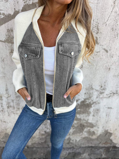 Emma | Blouson Zippé Élégant et Confortable