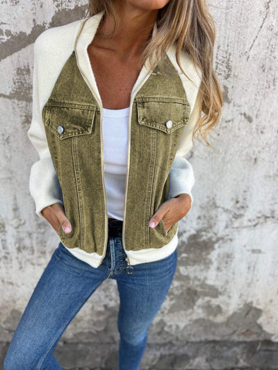 Emma | Blouson Zippé Élégant et Confortable