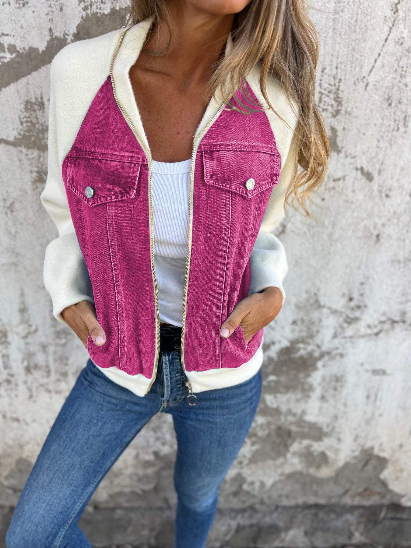 Emma | Blouson Zippé Élégant et Confortable
