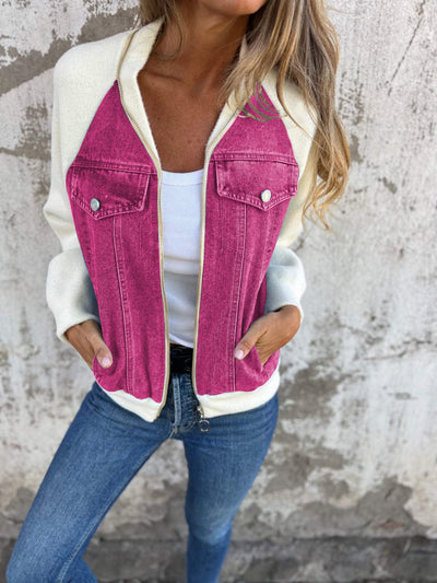 Emma | Blouson Zippé Élégant et Confortable