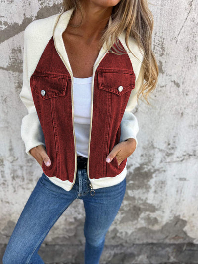 Emma | Blouson Zippé Élégant et Confortable