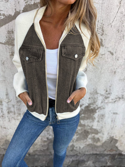 Emma | Blouson Zippé Élégant et Confortable