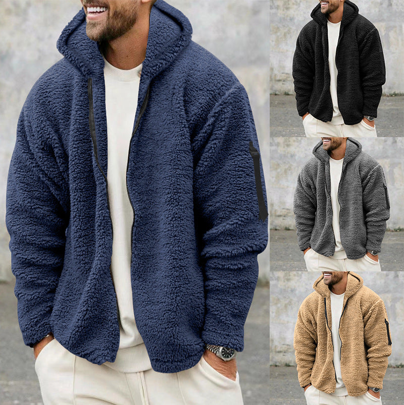 Rayan | Veste à Capuche Teddy Stylée