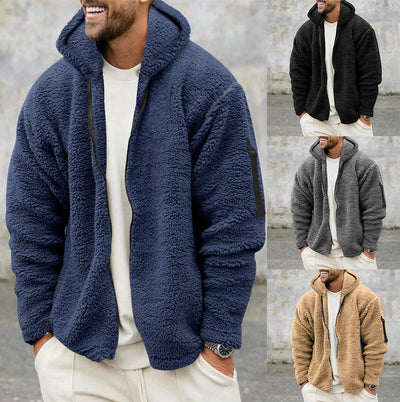 Rayan | Veste à Capuche Teddy Stylée