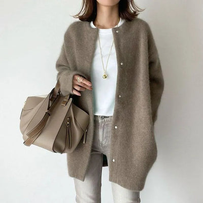 Manuela | Veste en Laine Mérinos Élégante