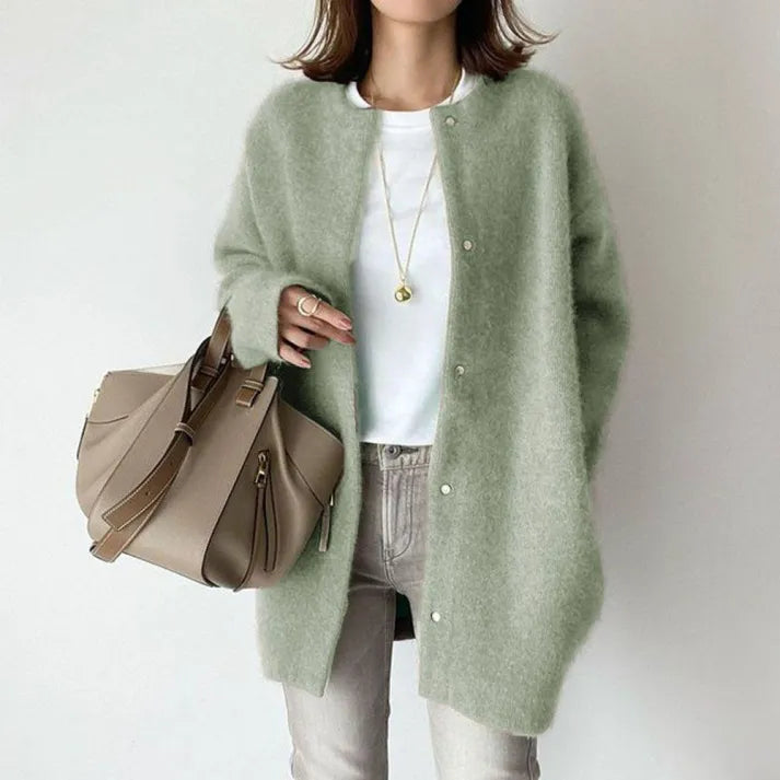 Manuela | Veste en Laine Mérinos Élégante