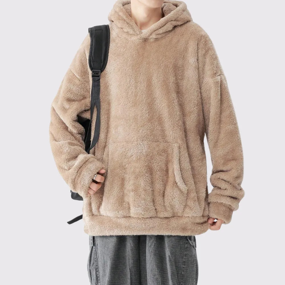 Huggi Fluffy | Sweat à Capuche