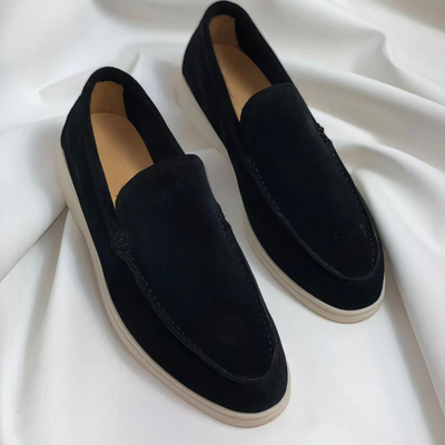 Santoni | Mocassins en Cuir Élégants et Confortables pour Hommes