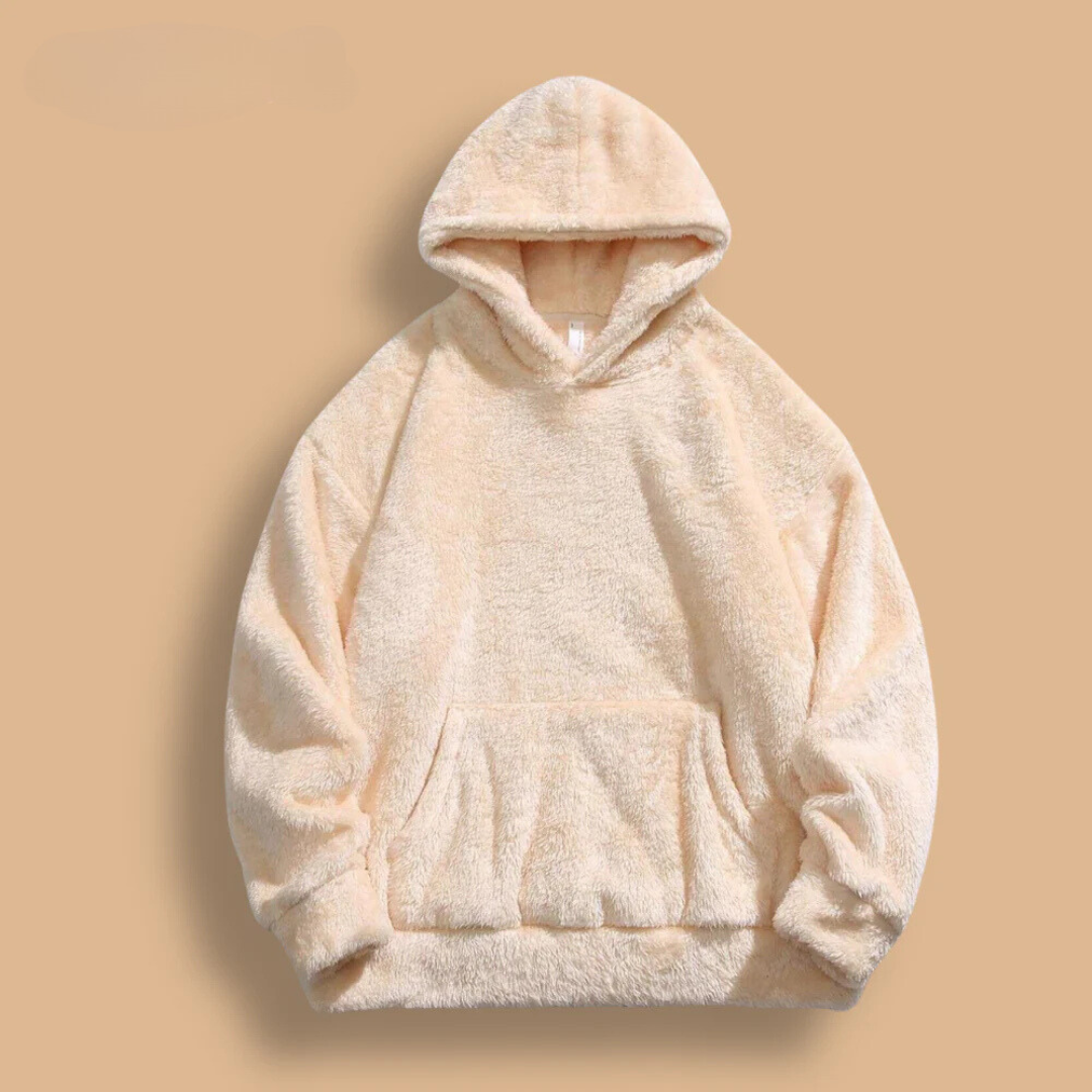 Huggi Fluffy | Sweat à Capuche