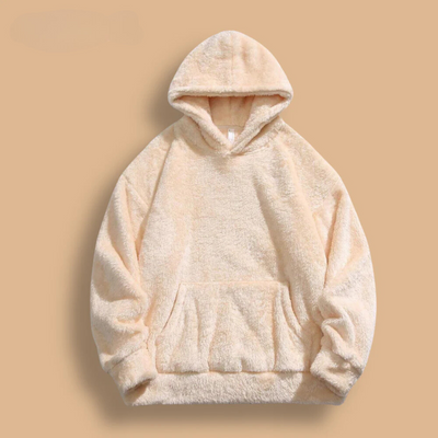 Huggi Fluffy | Sweat à Capuche